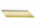Jaaco JAOR10D120SS, 3" x .120 Ring 304 Stainless Steel Offset Round Head 34° Paper Tape Strip Nails (1000/box, 2 boxes/case)