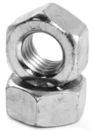 GRADE 2 HEX NUT, ZINC CR+3 (INCH)