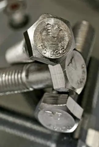 STAINLESS 18-8 Hex Head Cap Screw (INCH) ASTM F593